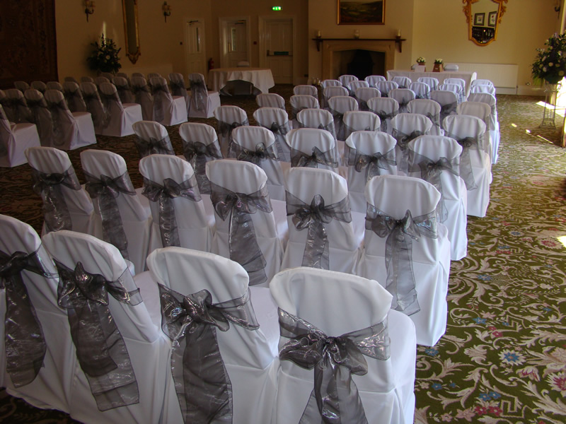 Wedding Chair Cover Hire